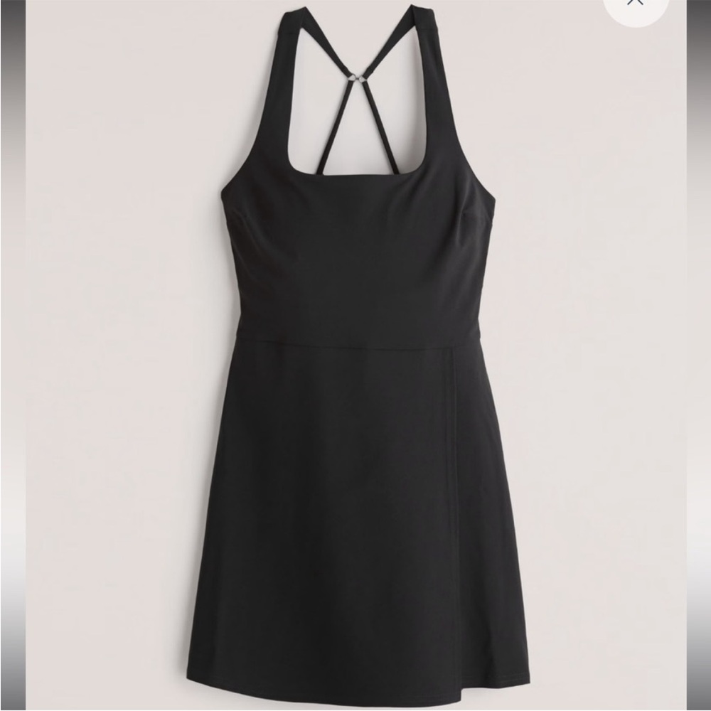 Abercrombie Traveler Wrap Mini Dress